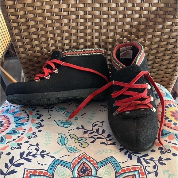 Nye Nesna vintage Norway folk boots sz 39 - Picture 1 of 8